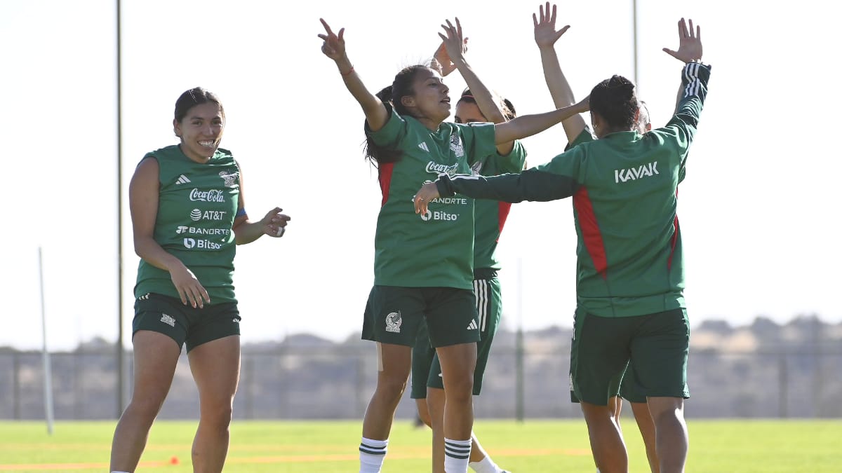 La Selección Femenil de México inició concentración para la Women’s Revelations Cup